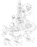 Page A Diagram and Parts List for 13BD604G401 2002 Yard Man Lawn Tractor